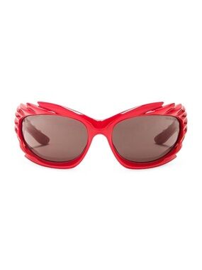 NWOT Balenciaga Spike Sunglasses in Red